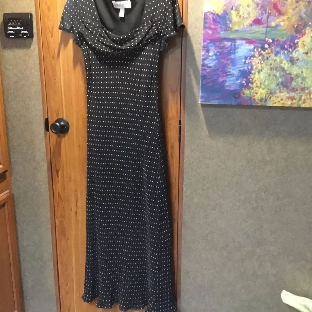 NWOT. Donna Ricco Brand Women’s Size 10 Crepe Dress